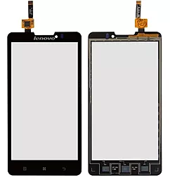 Сенсор (тачскрін) Lenovo P780 (original) Black - фото Сенсор (тачскрін) Lenovo P780 (original) Black