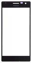 Корпусне скло дисплея Nokia Lumia 730 Black - фото Корпусне скло дисплея Nokia Lumia 730 Black