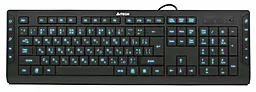 Клавиатура A4Tech KD-600L USB Black - фото Клавиатура A4Tech KD-600L USB Black