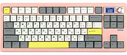 Клавиатура Epomaker Shadow-S TKL Pink (SHS-P-WL) - фото Клавиатура Epomaker Shadow-S TKL Pink (SHS-P-WL)