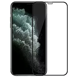 Захисне скло 1TOUCH Full Glue iPhone 12 /12 Pro (6.1'') (без упаковки) Black