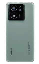 Задняя крышка корпуса Xiaomi 13T / 13T Pro со стеклом камеры, Original Meadow Green - фото Задняя крышка корпуса Xiaomi 13T / 13T Pro со стеклом камеры, Original Meadow Green