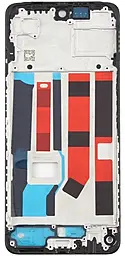 Рамка дисплея Oppo A3x Original Black - фото Рамка дисплея Oppo A3x Original Black