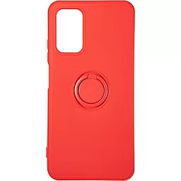 Чехол Gelius Ring Holder Case for Xiaomi Redmi 9T  Red