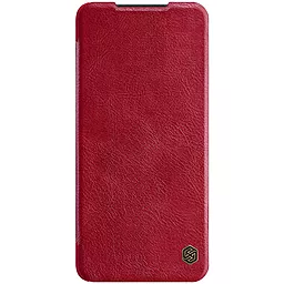 Чохол Nillkin Кожаный Qin Series Xiaomi Poco X3 NFC, Poco X3 Pro Red