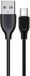 Кабель Joyroom S-L352 USB-A - Type-C 12w 2.4a 1м cable Black - фото Кабель Joyroom S-L352 USB-A - Type-C 12w 2.4a 1м cable Black