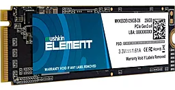 Накопичувач SSD Mushkin Element 256 GB (MKNSSDEV256GB-D8)