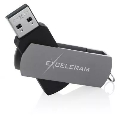Флешка Exceleram 8GB P2 Series USB 2.0 (EXP2U2GB08) Gray - фото 4