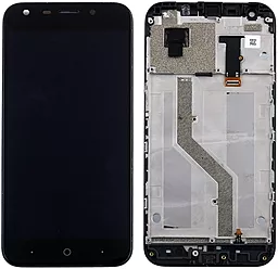 Дисплей ZTE Blade A6, Blade A6 lite (A0605, A0620, A0621, A0622) с тачскрином и рамкой, Black - фото Дисплей ZTE Blade A6, Blade A6 lite (A0605, A0620, A0621, A0622) с тачскрином и рамкой, Black
