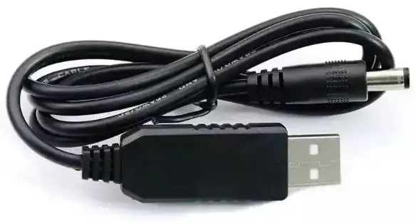 Кабель питания для роутера TP-Link Archer C9 9V USB-A - DC 5.5mm - фото 7