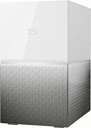 Сетевой накопитель Western Digital My Cloud Home Duo 16 TB (WDBMUT0160JWT) - фото Сетевой накопитель Western Digital My Cloud Home Duo 16 TB (WDBMUT0160JWT)