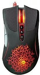Компьютерная мышка A4Tech A90 Bloody Blazing Black - фото Компьютерная мышка A4Tech A90 Bloody Blazing Black