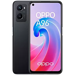 Мобильный телефон Oppo A96 8/128GB Starry Black