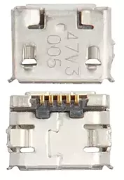 Універсальний роз'єм зарядки для телефонів Nokia, 5 pin, Micro-USB №2 - фото Універсальний роз'єм зарядки для телефонів Nokia, 5 pin, Micro-USB №2