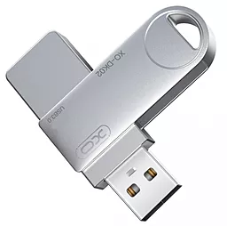 Флешка XO DK02 USB3.0 64 GB Silver - фото Флешка XO DK02 USB3.0 64 GB Silver