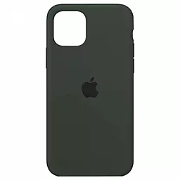 Чехол Apple Silicone Case Full iPhone 13 Pro Max Forest Green