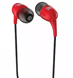 Наушники JBL T100 Red - фото Наушники JBL T100 Red