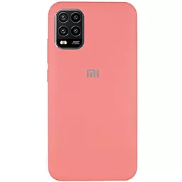 Чохол Epik Silicone Cover Full Protective (AA) Xiaomi Mi 10 Lite Peach