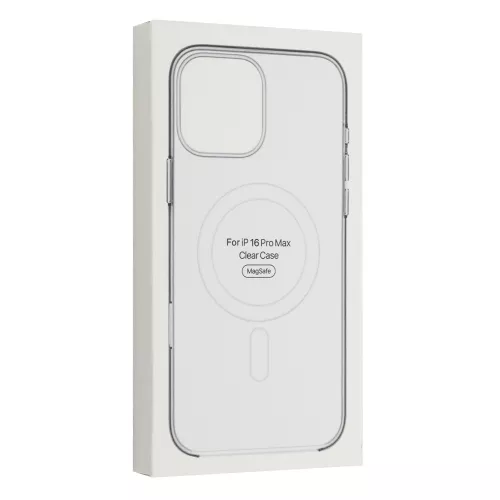 Чохол Silicone Case Clear with Magsafe для Apple iPhone 16 Plus - фото 3