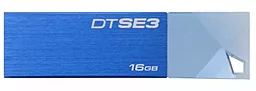 Флешка Kingston 16GB DTSE3 USB 2.0 (KC-U6816-4C1B) Metalic Blue