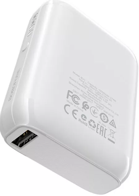 Повербанк Borofone BJ1 10000mAh White - фото 2
