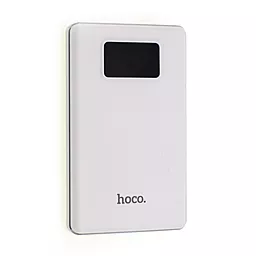 Повербанк Hoco B23 10000 mAh White - фото Повербанк Hoco B23 10000 mAh White
