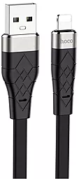 Кабель Hoco X53 Angel USB-A - Lightning 12w 2.4a 1м cable Black - фото Кабель Hoco X53 Angel USB-A - Lightning 12w 2.4a 1м cable Black