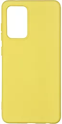 Чехол ArmorStandart ICON Case Samsung A525 Galaxy A52 Yellow (ARM58244)