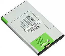 Посилений акумулятор Xiaomi Mi2 / BM20 / DV00DV6286 (2100 mAh) PowerPlant - фото Посилений акумулятор Xiaomi Mi2 / BM20 / DV00DV6286 (2100 mAh) PowerPlant