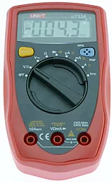 Мультиметр UNI-T UTM 133A (UT33A) - фото Мультиметр UNI-T UTM 133A (UT33A)