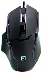 Комп'ютерна мишка REAL-EL RM-555 Black (EL123200032) - мініатюра 2