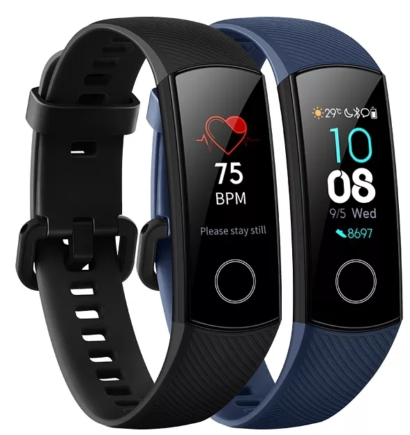Фитнес-браслет Honor Band 4 Meteorite Black - фото 7