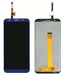 Дисплей DOOGEE X55 с тачскрином, Blue - фото Дисплей DOOGEE X55 с тачскрином, Blue