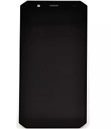 Дисплей Sigma mobile X-treme PQ53 з тачскріном, оригінал, Black