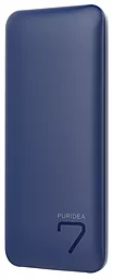 Повербанк Puridea S5 7000 mAh Blue/White