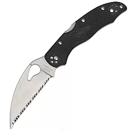 Нож Spyderco Byrd Harrier 2 Wharncliffe (BY01SBKWC2) - фото Нож Spyderco Byrd Harrier 2 Wharncliffe (BY01SBKWC2)