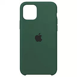 Чехол Silicone Case для Apple iPhone 12 Mini New Dark Green