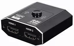 Видео сплиттер HDMI 1x2 v2.0 4k 60hz black (DSW-HDMI-21) Cablexpert - фото Видео сплиттер HDMI 1x2 v2.0 4k 60hz black (DSW-HDMI-21) Cablexpert