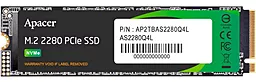 Накопичувач SSD Apacer AS2280Q4L 512 GB (AP512GAS2280Q4L-1)