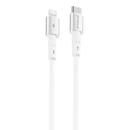 Кабель Proove Silicraft USB Type-C - Lightning 27w 3a 1м PD cable White (CCSC27002102)