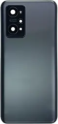 Задняя крышка корпуса Realme GT Neo 2 со стеклом камеры Original Neo Black - фото Задняя крышка корпуса Realme GT Neo 2 со стеклом камеры Original Neo Black