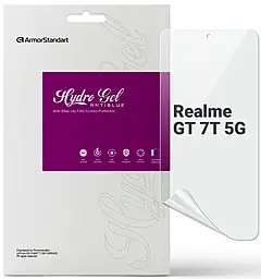 Гидрогелевая пленка ArmorStandart Anti-Blue для Realme GT 7T 5G (ARM83951) - фото Гидрогелевая пленка ArmorStandart Anti-Blue для Realme GT 7T 5G (ARM83951)