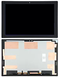 Дисплей для планшета Sony Xperia Tablet Z + Touchscreen (original) Black
