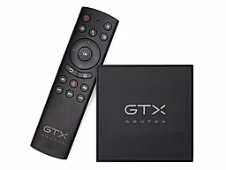 Смарт приставка Geotex GTX-R10i Pro Голос 4/64 GB