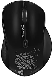 Компьютерная мышка Canyon CNS-CMSW4B USB Black - фото Компьютерная мышка Canyon CNS-CMSW4B USB Black
