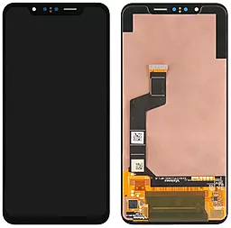 Дисплей LG G8s ThinQ (LM-G810, LMG810EAW) с тачскрином, оригинал, Black - фото Дисплей LG G8s ThinQ (LM-G810, LMG810EAW) с тачскрином, оригинал, Black