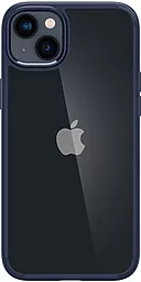 Чохол Spigen Ultra Hybrid для Apple iPhone 14 Plus, iPhone 15 Plus  Navy Blue (ACS04899)