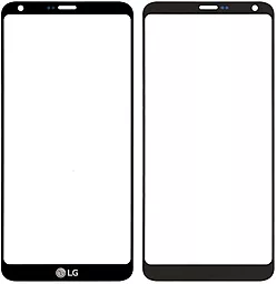 Корпусное стекло дисплея LG G6 (H870, H870K, H871, H872, H873, LS993, US997, VS988, VS998) (original) Black - фото Корпусное стекло дисплея LG G6 (H870, H870K, H871, H872, H873, LS993, US997, VS988, VS998) (original) Black