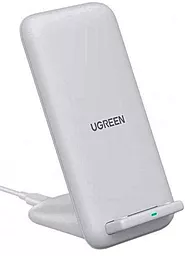 Бездротовий (індукційний) зарядний пристрій Ugreen CD221 15W White (80576)