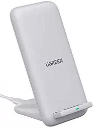 Беспроводное (индукционное) зарядное устройство Ugreen CD221 15w wireless charger white (80576) - фото Беспроводное (индукционное) зарядное устройство Ugreen CD221 15w wireless charger white (80576)